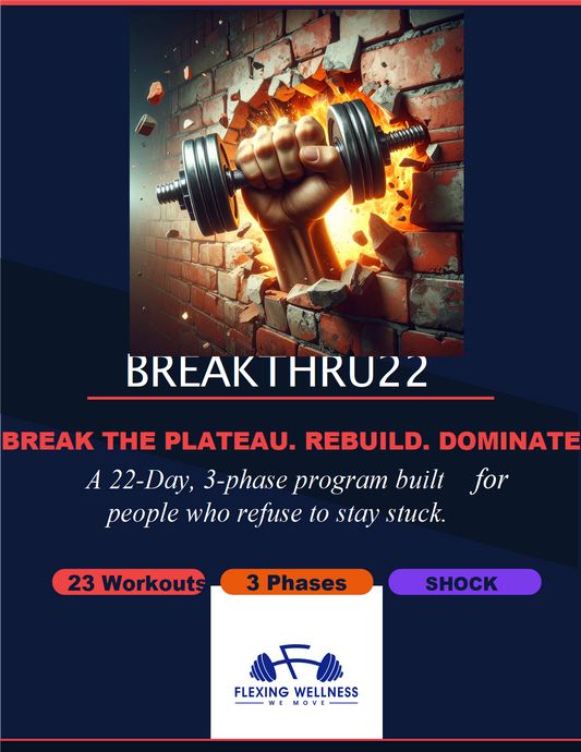 BREAKTHRU22 — 22-Day Performance System