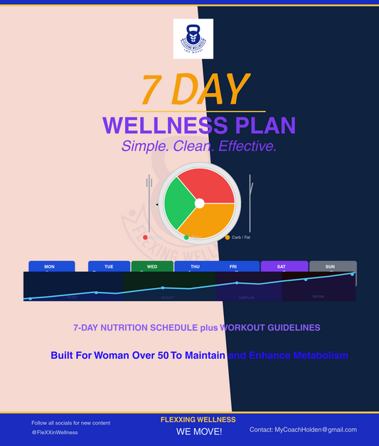 Thrive After 50: 7 Day Wellness Plan for Women