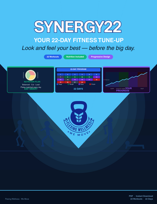SYNERGY22 — Beginner Wellness Plan